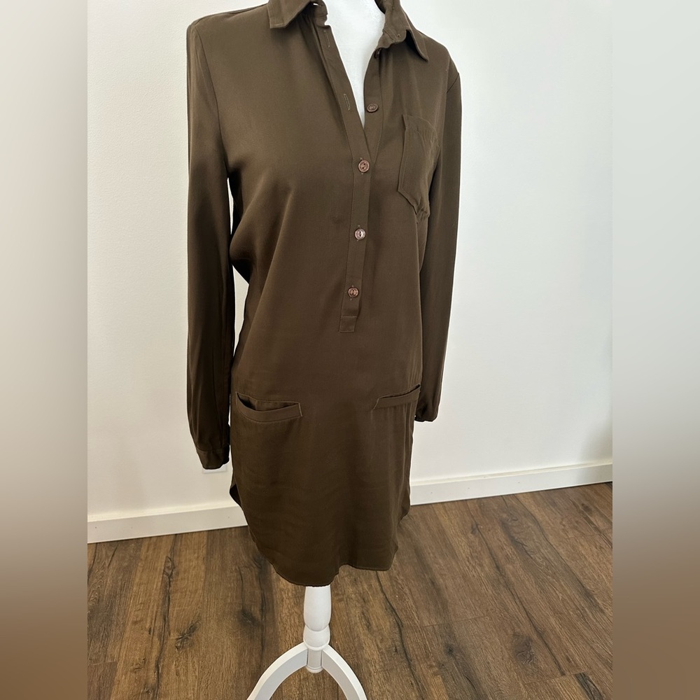 Lacoste shirt Dress